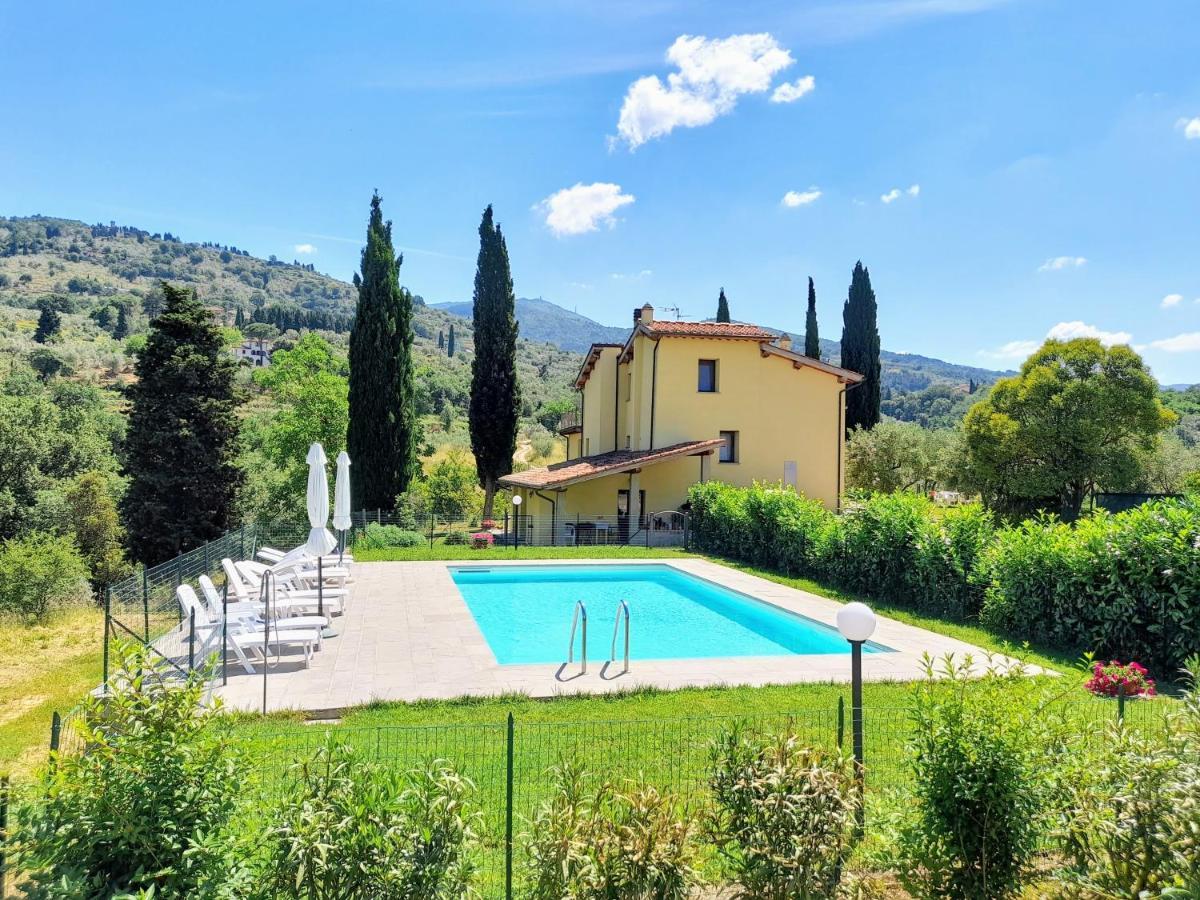 Casa Giulia Villa Reggello Bagian luar foto