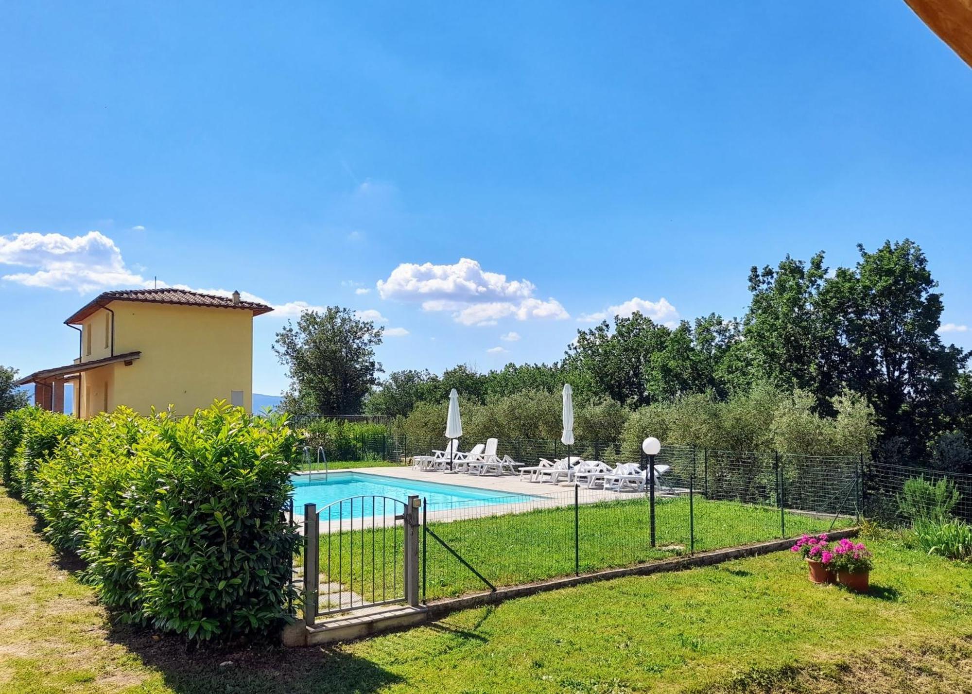 Casa Giulia Villa Reggello Bagian luar foto