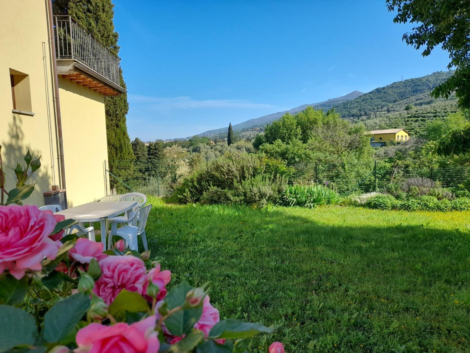 Casa Giulia Villa Reggello Bagian luar foto