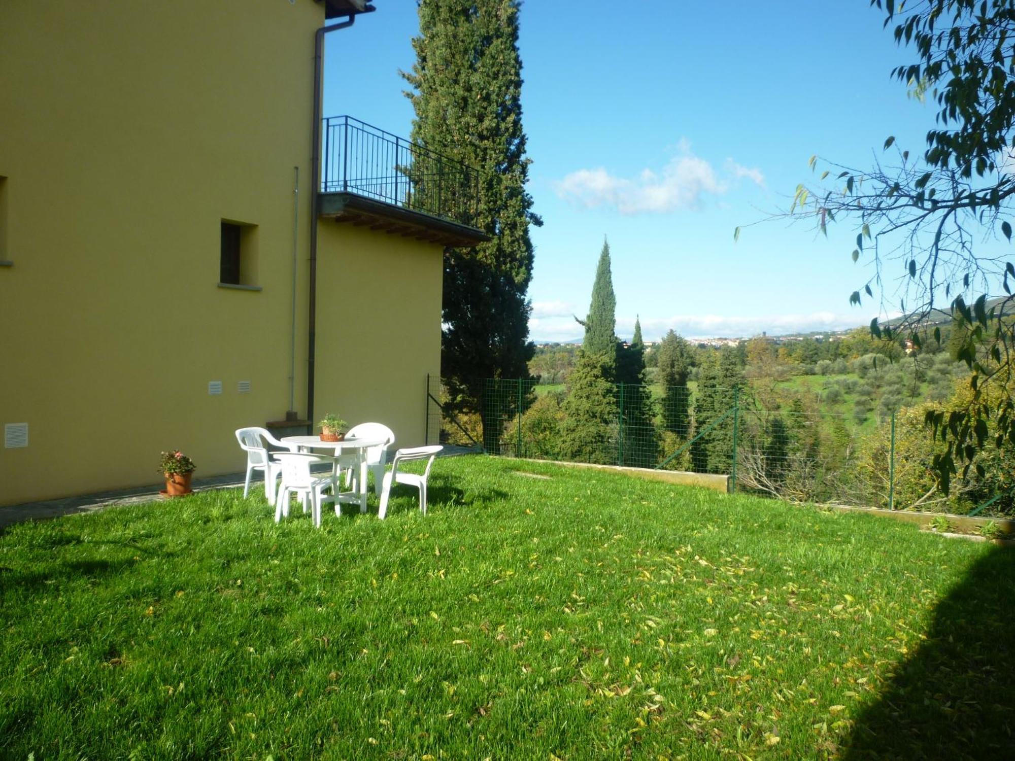 Casa Giulia Villa Reggello Bagian luar foto