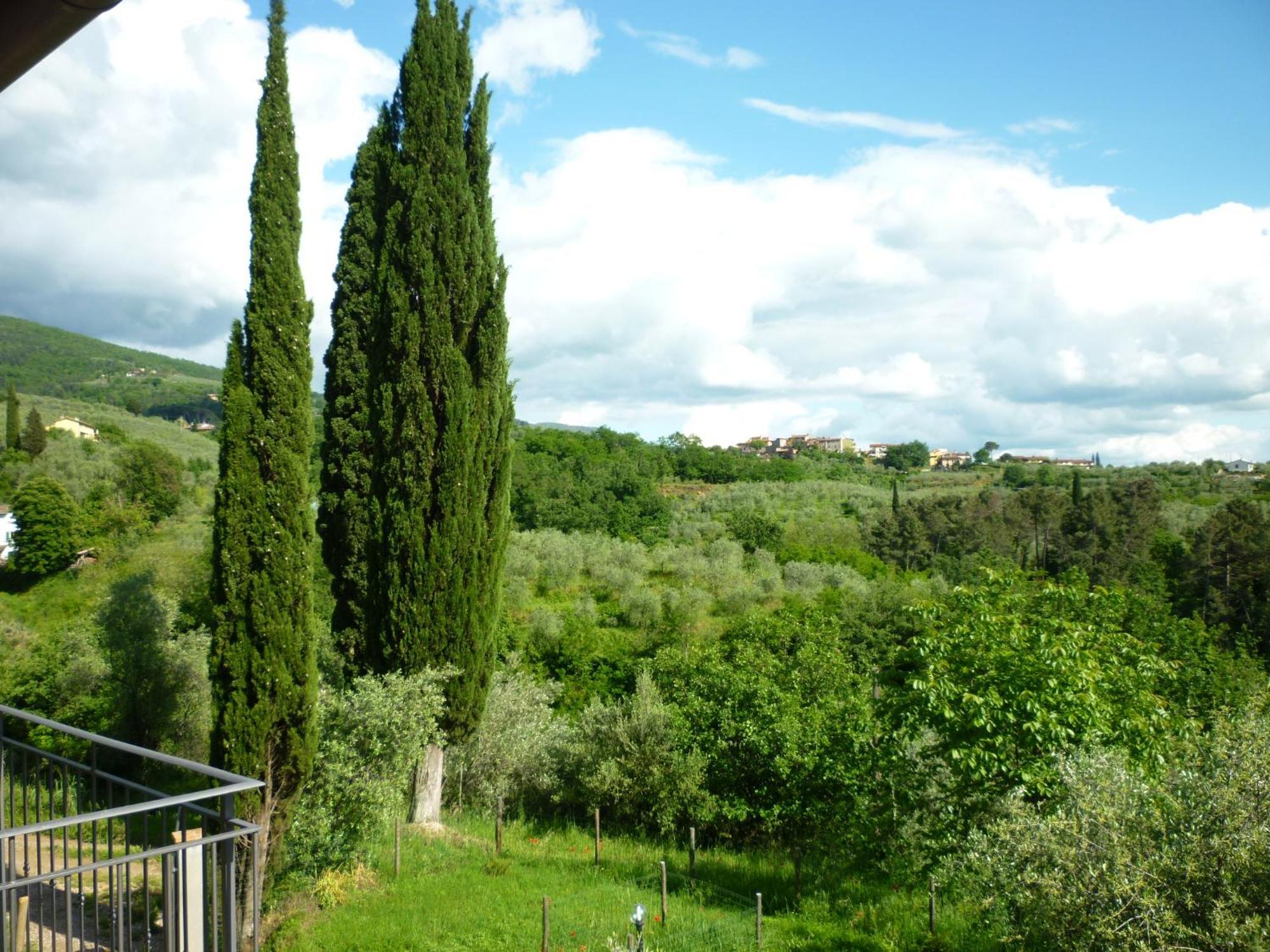 Casa Giulia Villa Reggello Bagian luar foto