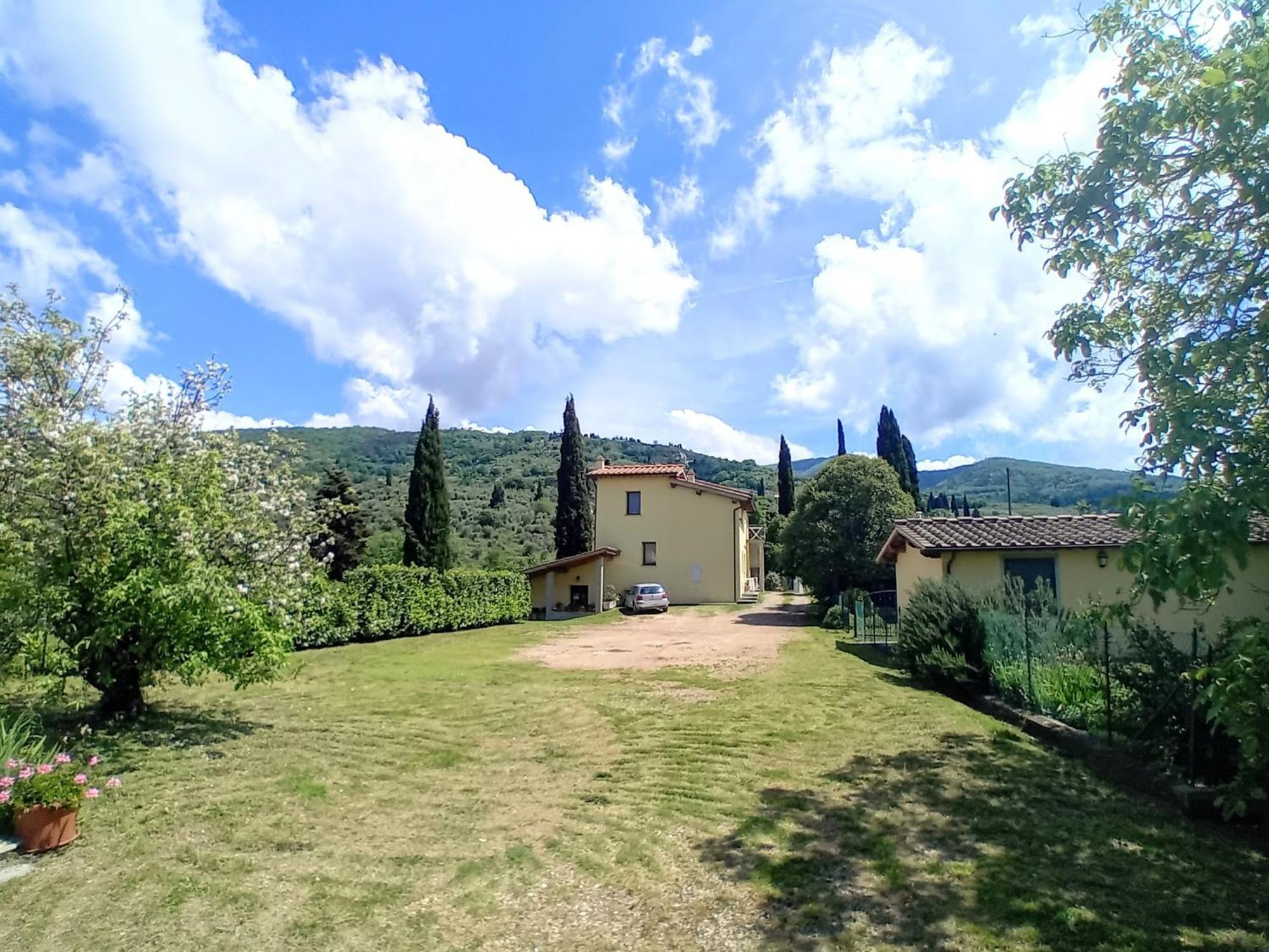 Casa Giulia Villa Reggello Bagian luar foto