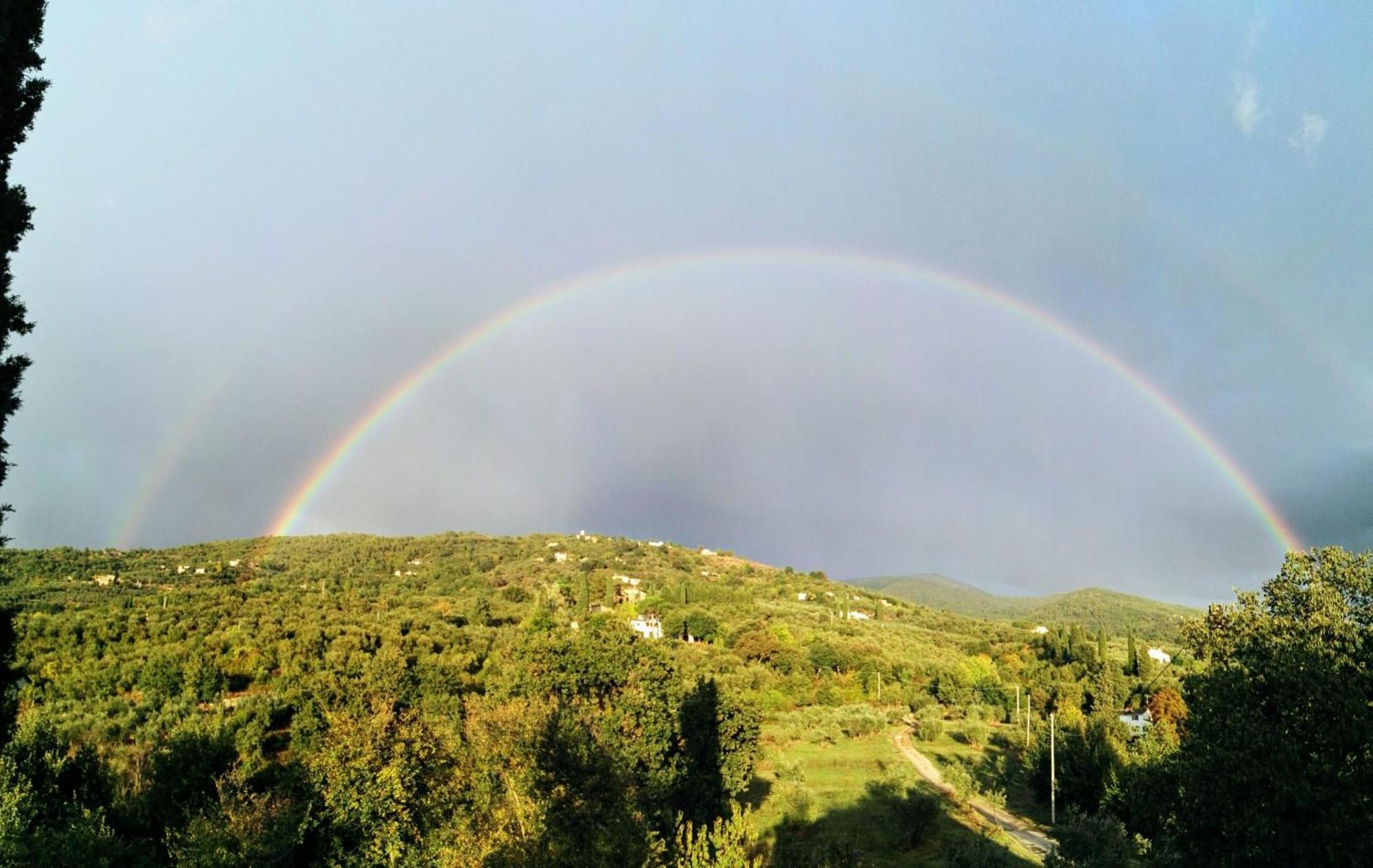 Casa Giulia Villa Reggello Bagian luar foto