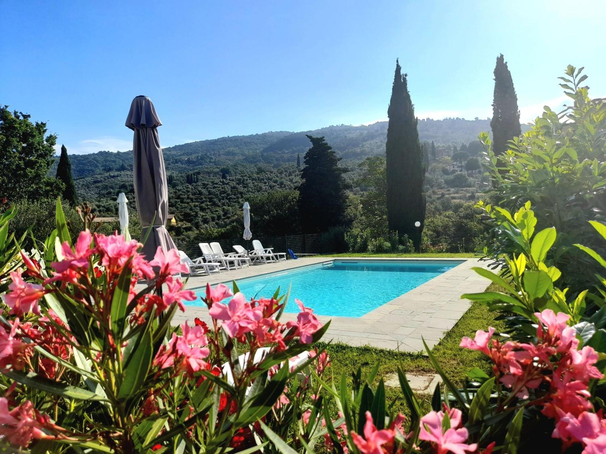 Casa Giulia Villa Reggello Bagian luar foto