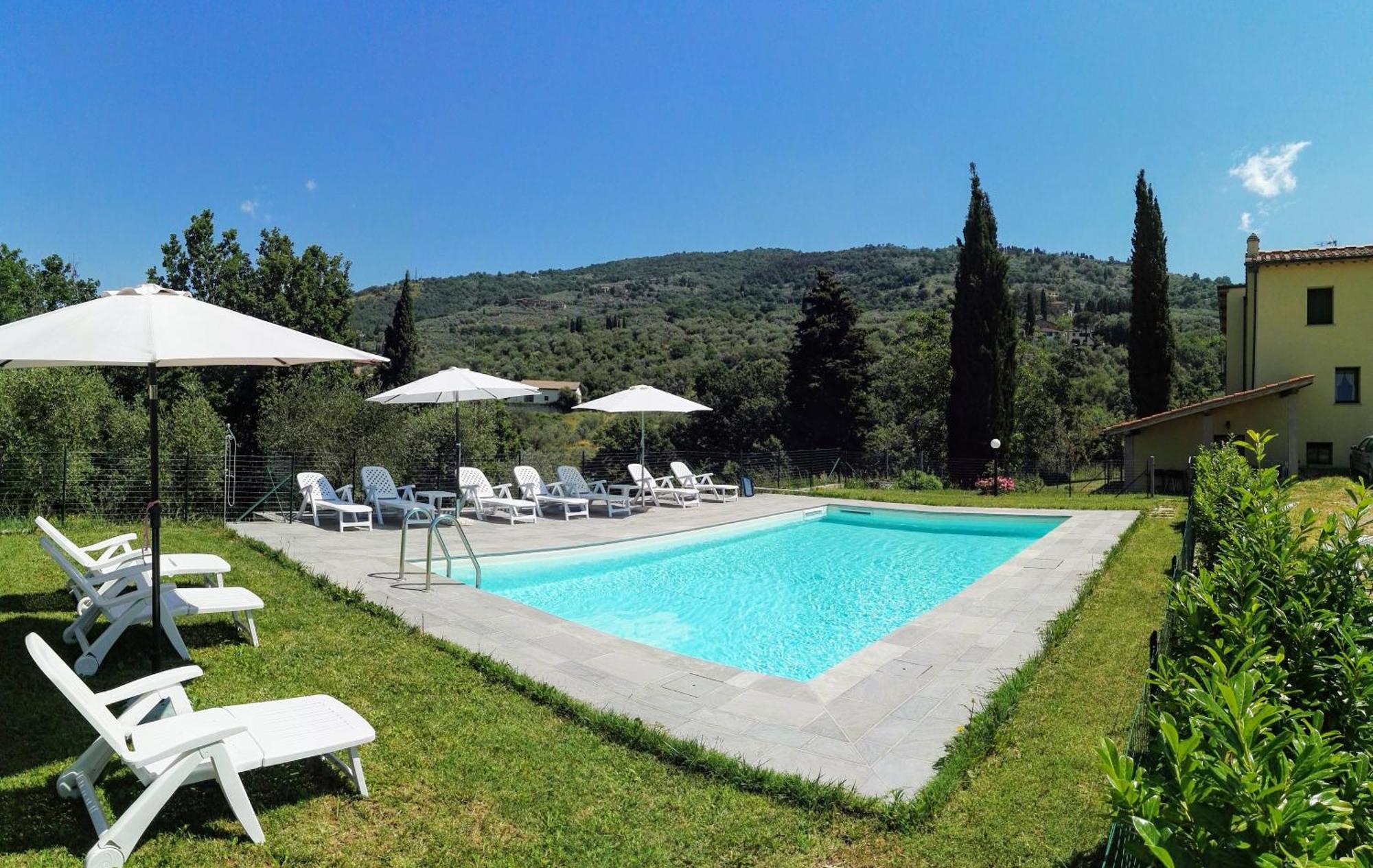 Casa Giulia Villa Reggello Bagian luar foto