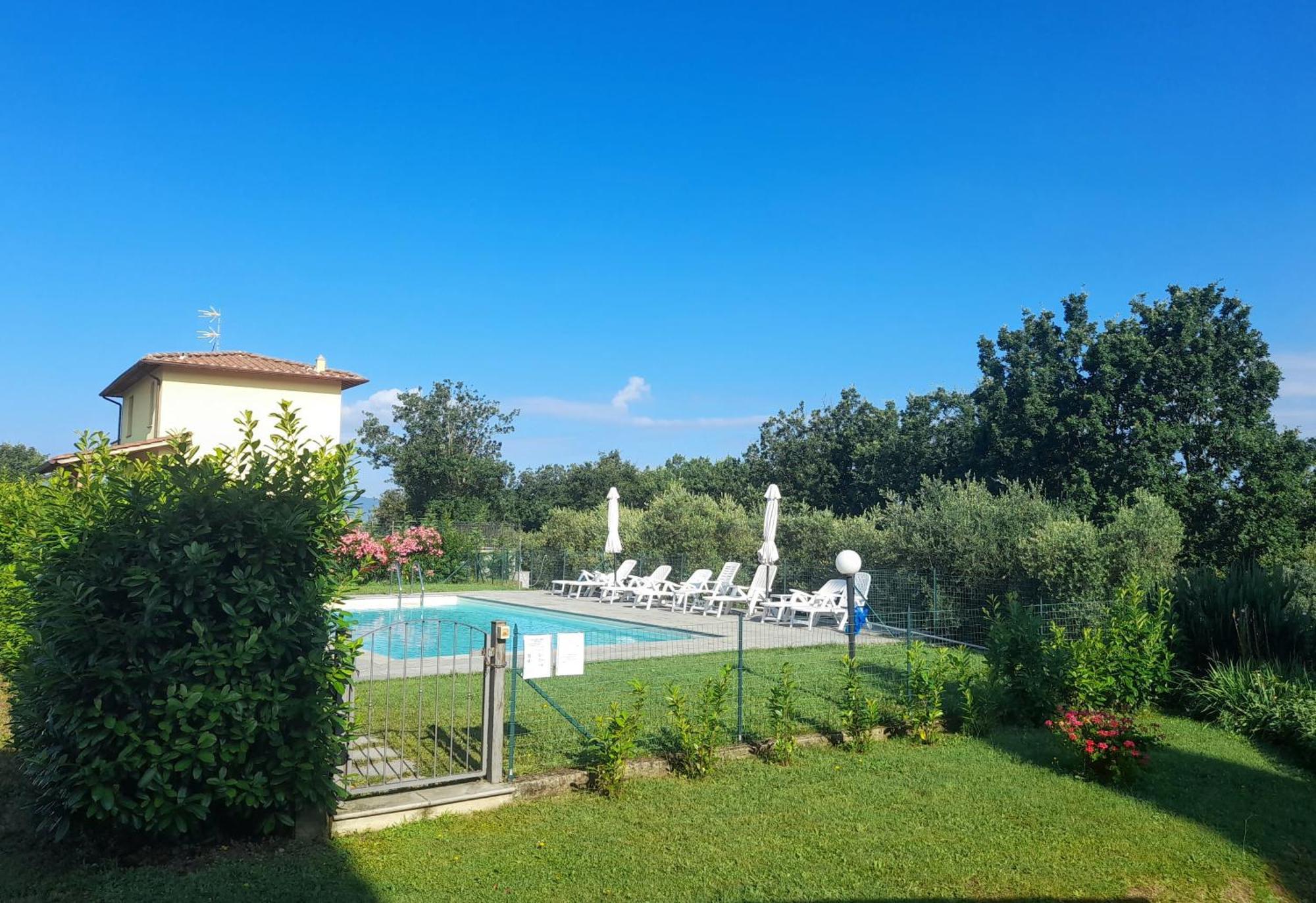 Casa Giulia Villa Reggello Bagian luar foto