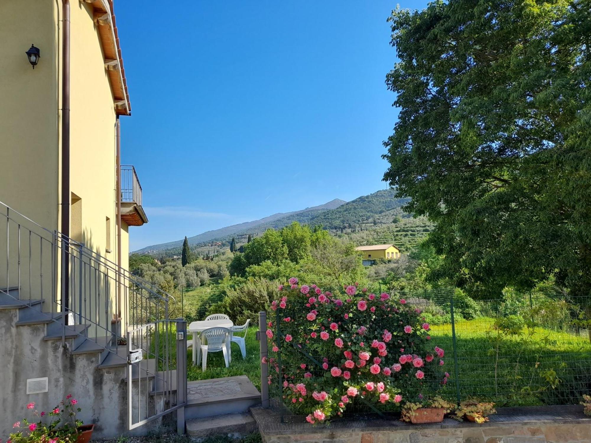Casa Giulia Villa Reggello Bagian luar foto