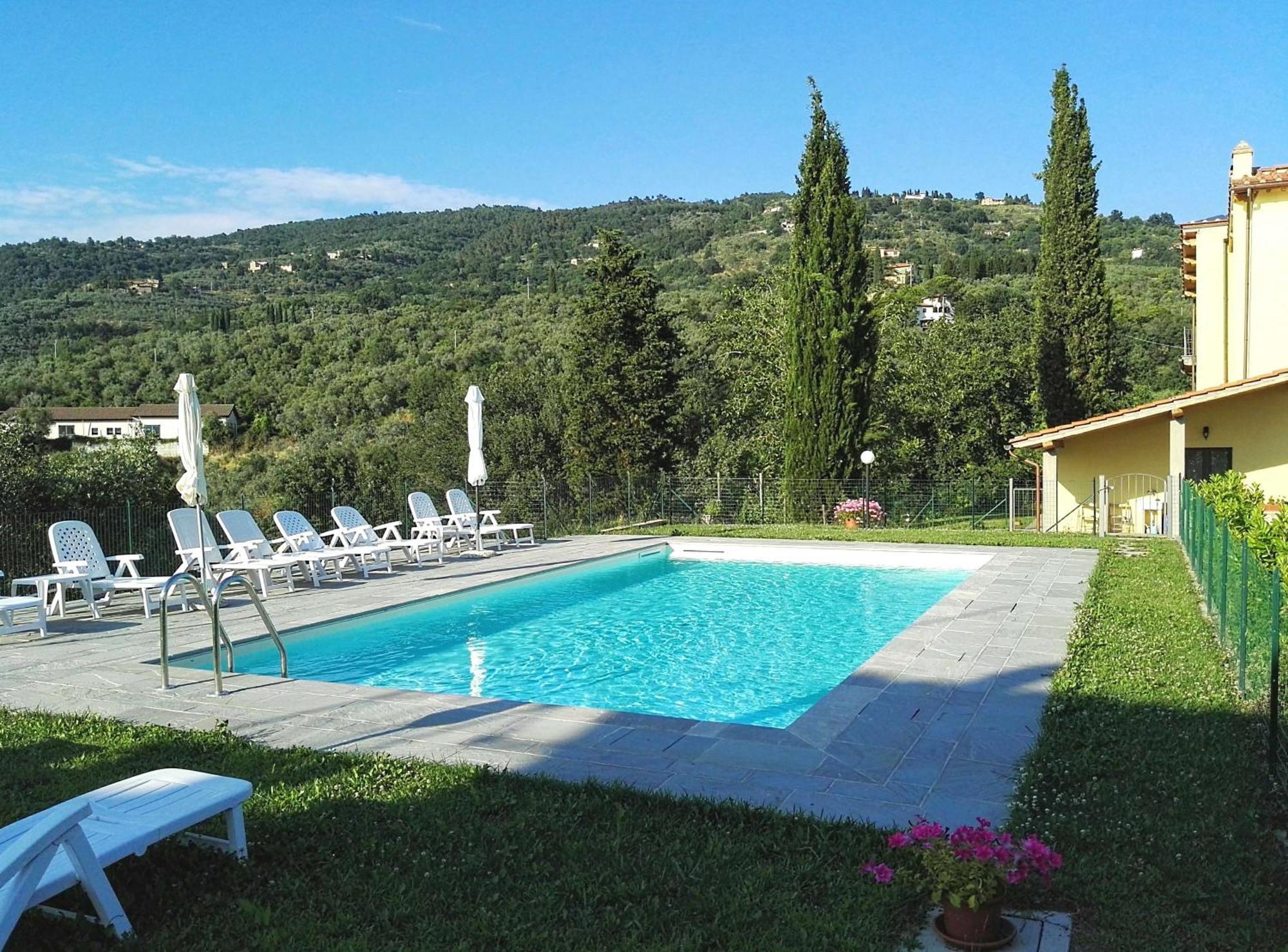 Casa Giulia Villa Reggello Bagian luar foto