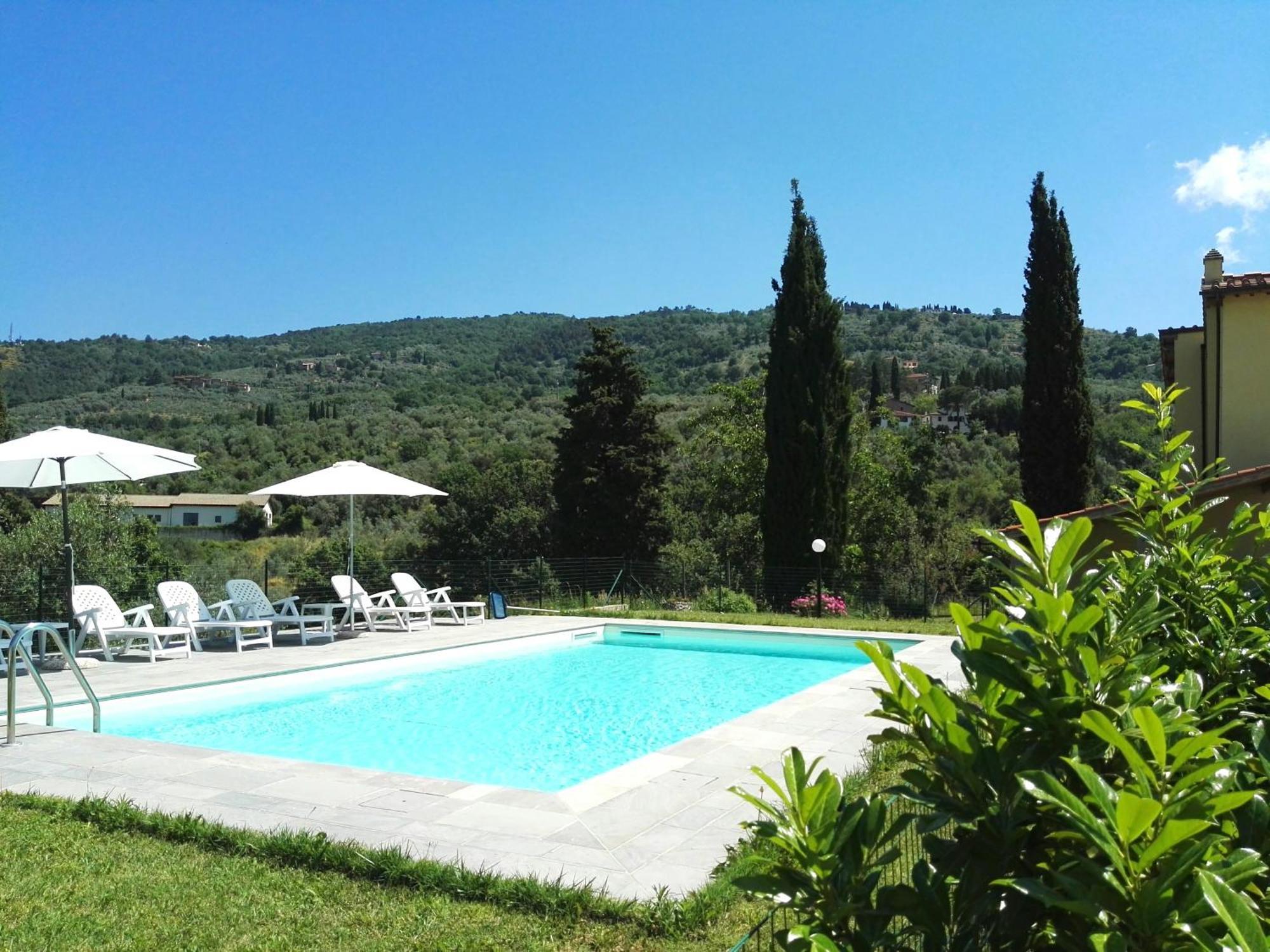 Casa Giulia Villa Reggello Bagian luar foto