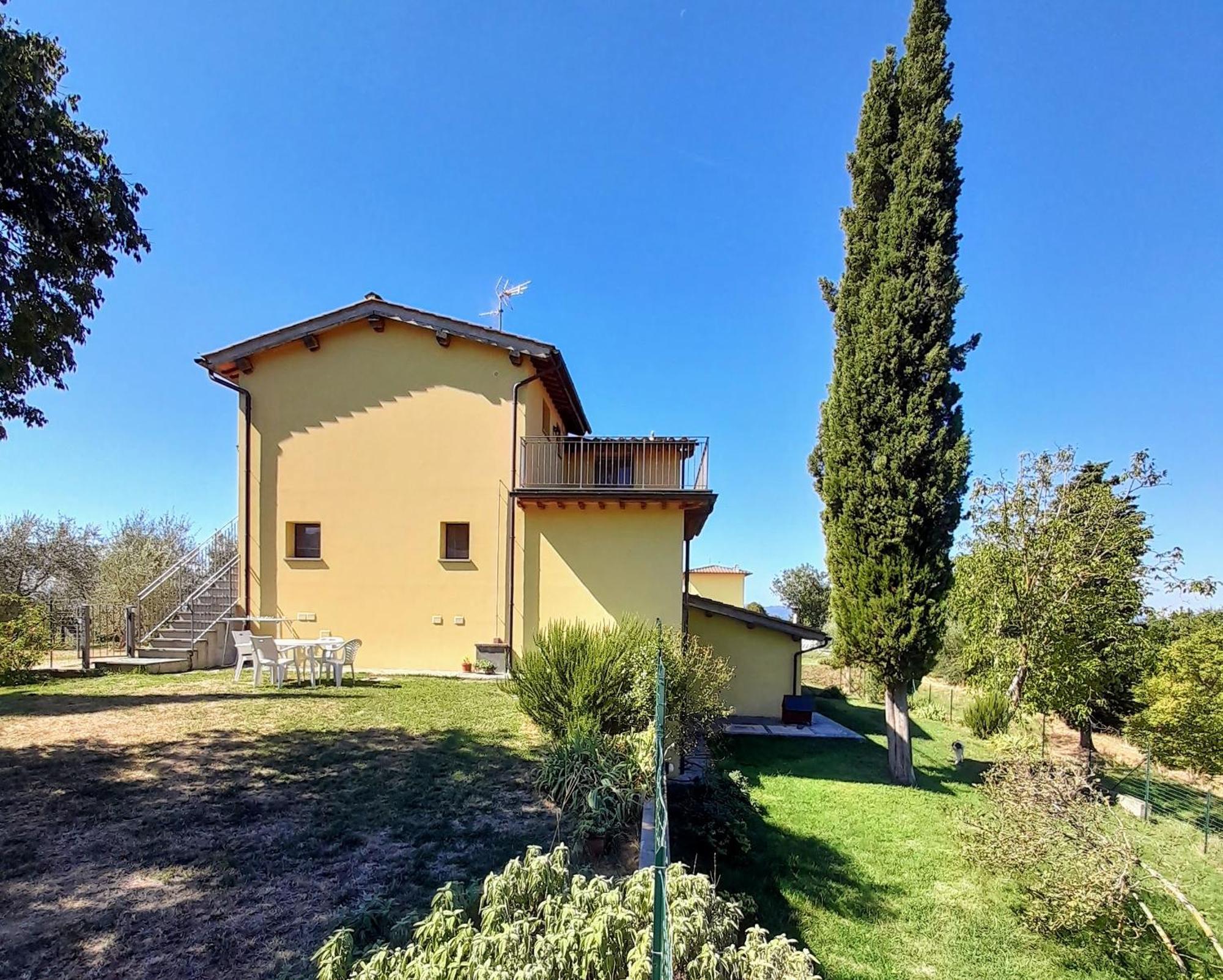 Casa Giulia Villa Reggello Bagian luar foto
