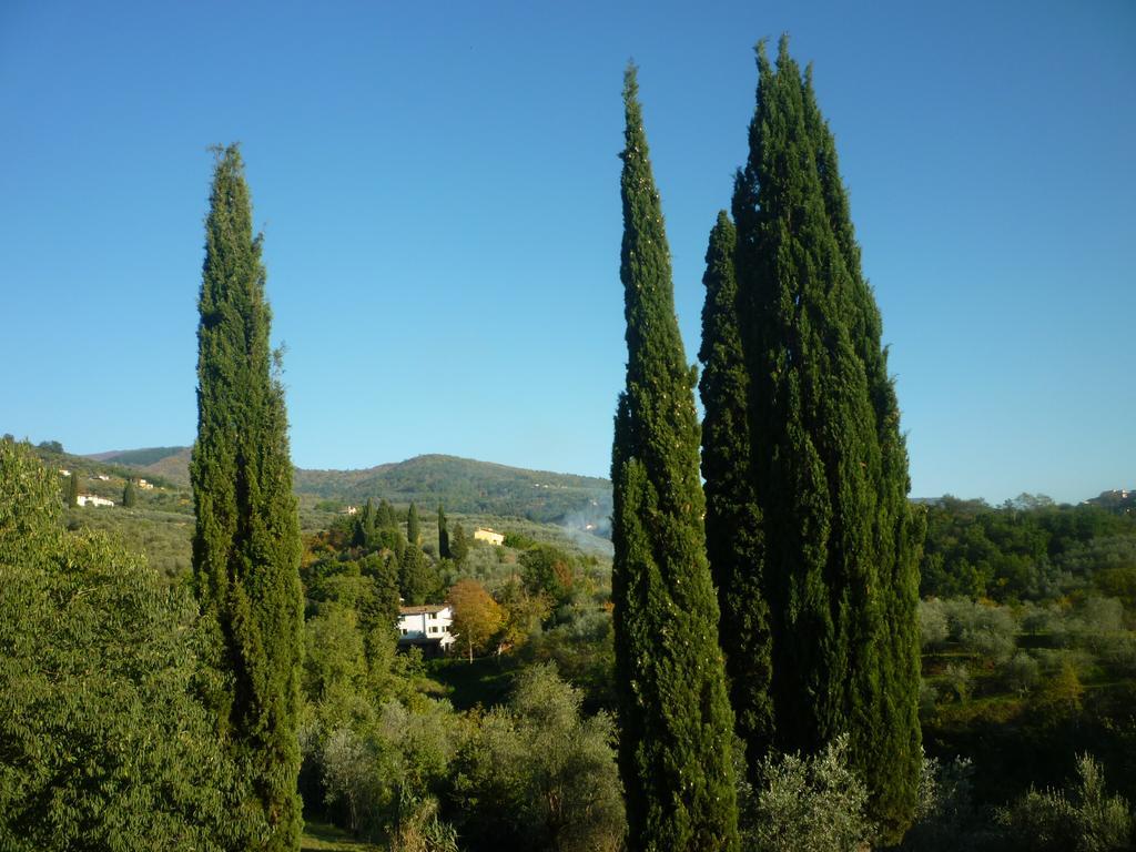 Casa Giulia Villa Reggello Bagian luar foto