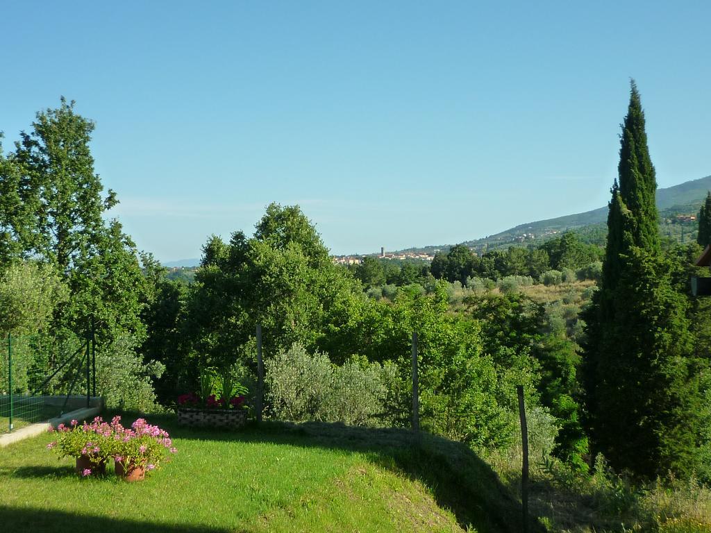 Casa Giulia Villa Reggello Bagian luar foto