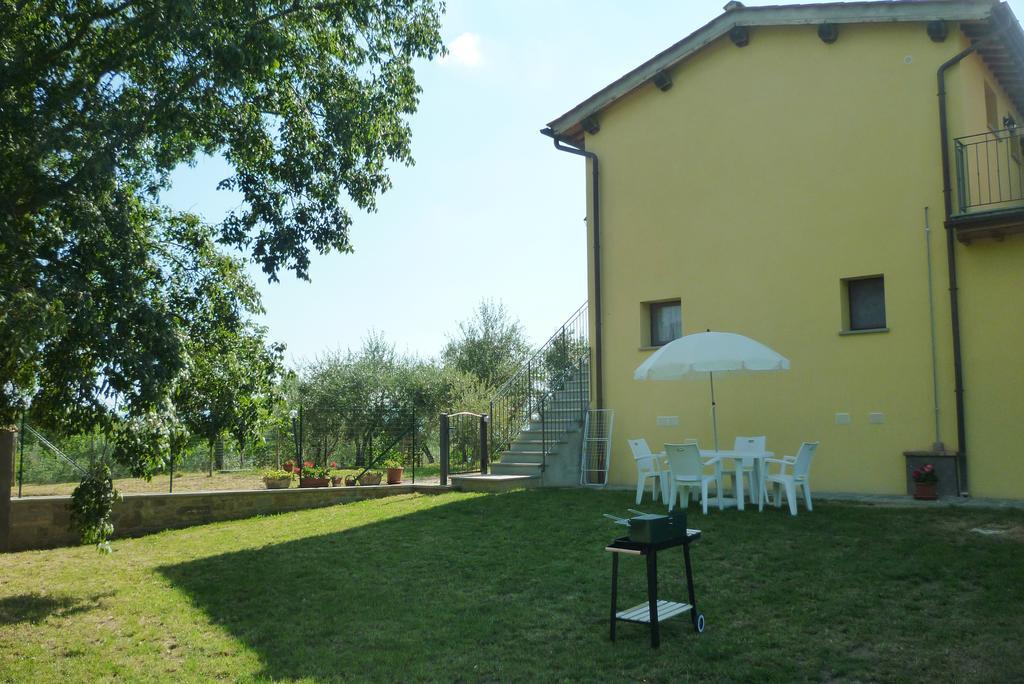 Casa Giulia Villa Reggello Bagian luar foto