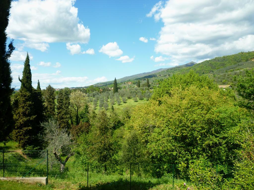 Casa Giulia Villa Reggello Bagian luar foto