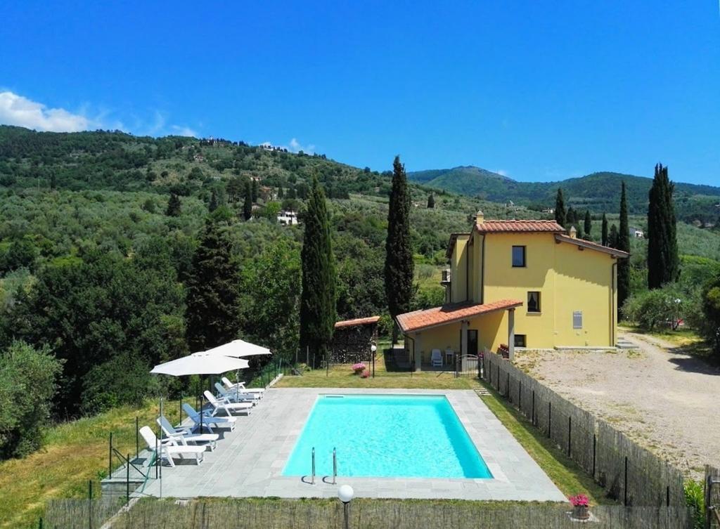 Casa Giulia Villa Reggello Bagian luar foto