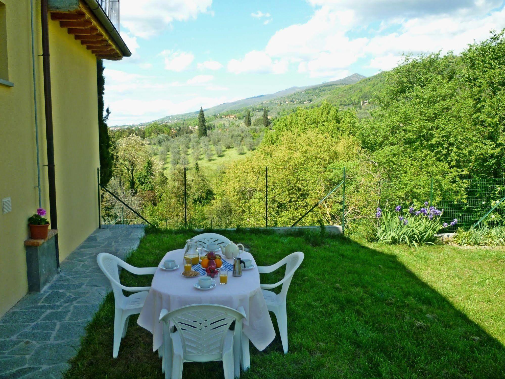 Casa Giulia Villa Reggello Bagian luar foto