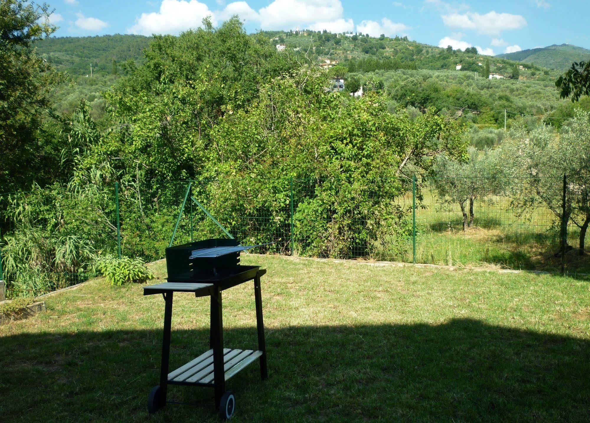 Casa Giulia Villa Reggello Bagian luar foto