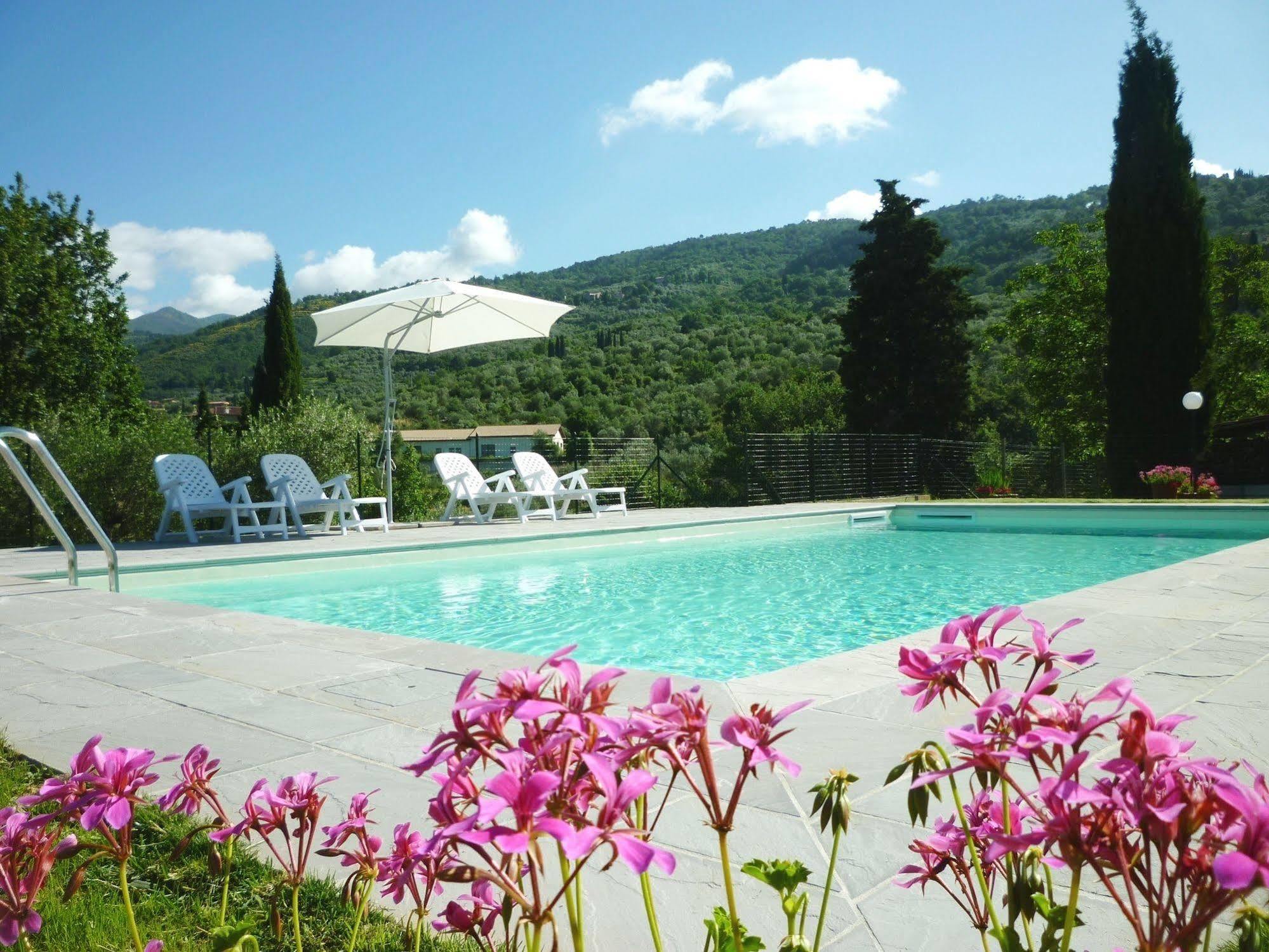 Casa Giulia Villa Reggello Bagian luar foto