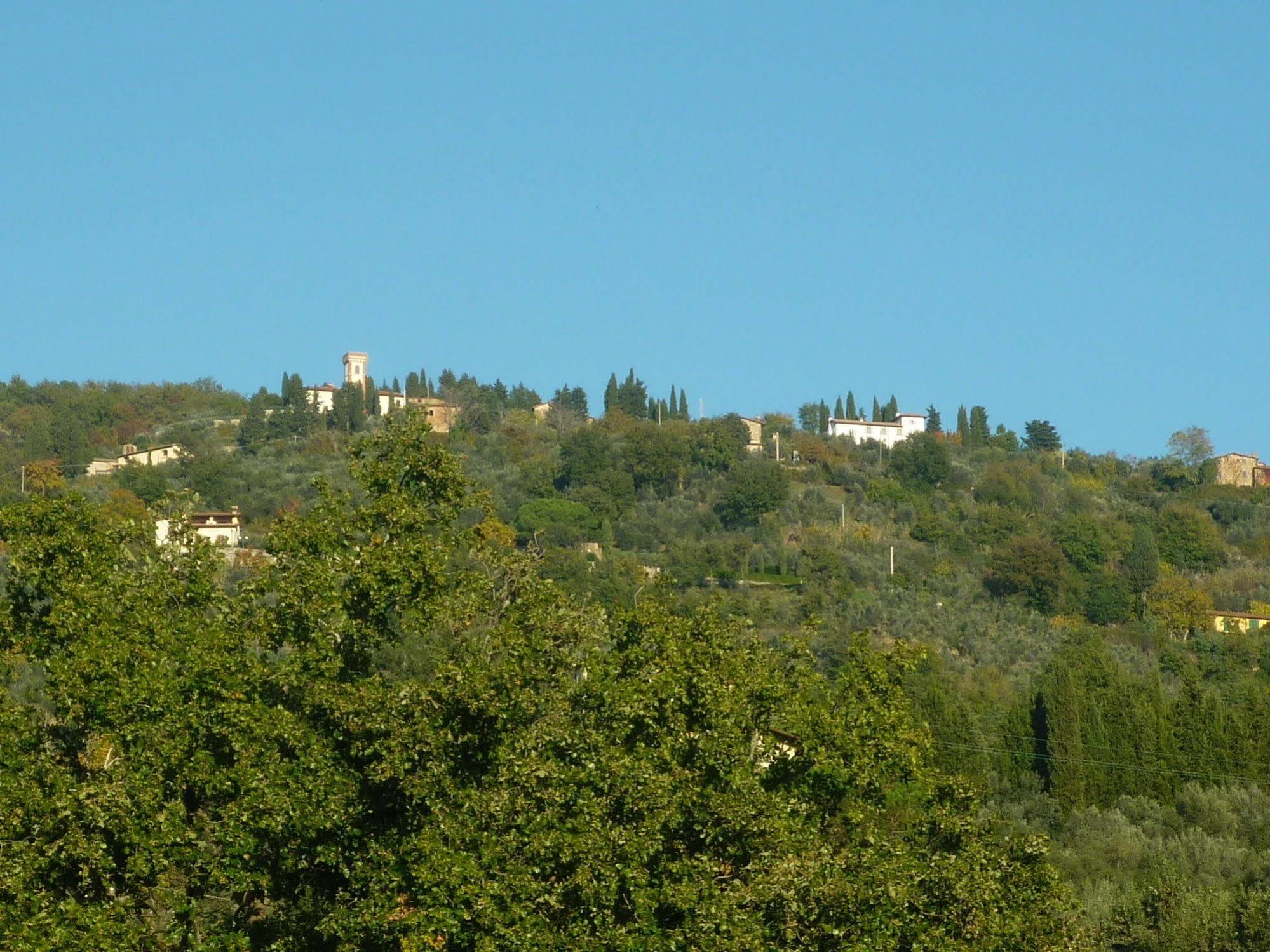 Casa Giulia Villa Reggello Bagian luar foto