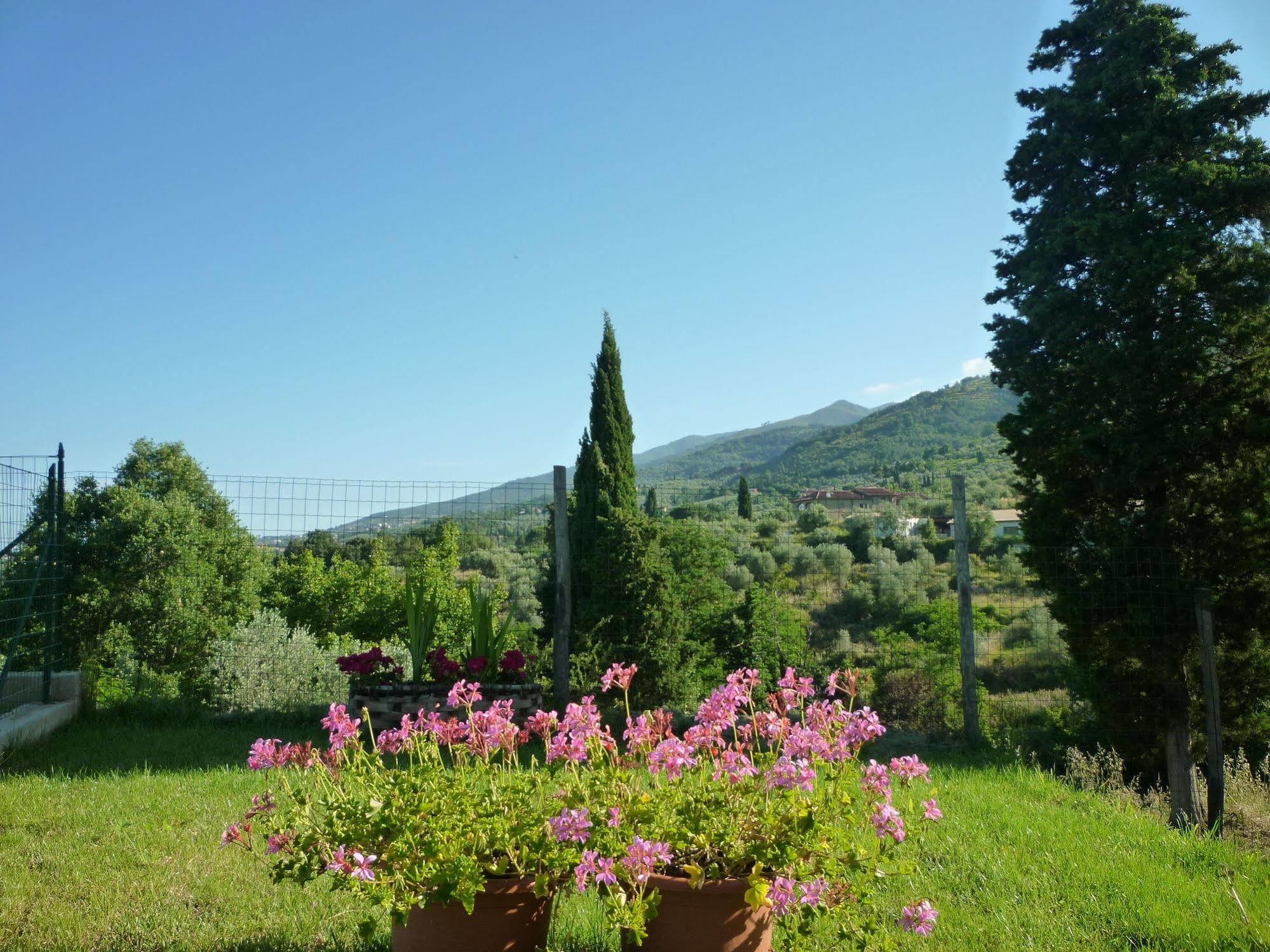 Casa Giulia Villa Reggello Bagian luar foto